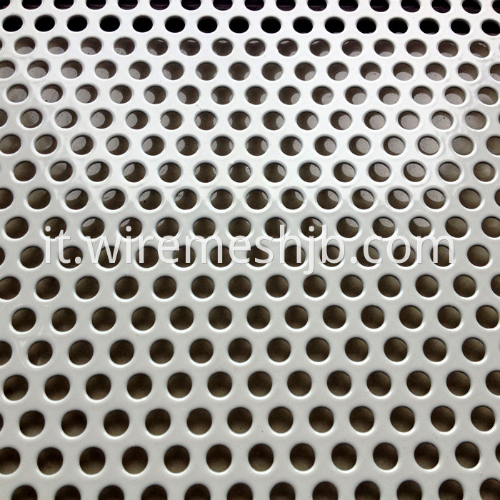 Perforated Sheets Round Hole